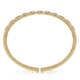 Diamond and Gold Bujukan Cuff